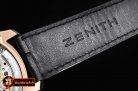 Zenith El Primero 36,000 vPH RG/LE Black Asia 7750 Mod