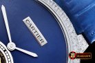 Cartier Balon Bleu De Cartier Tourbillon SS/LE Blue Tourb
