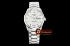 Longines Master Collection DayDate SS/SS LGF White/Diams A2836