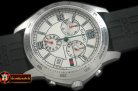 GU034A - G-Timeless Men Chrono SS/LE White Swiss Qtz