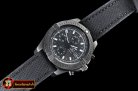 BSW0363 -Colt Chronograph 44 Black Diver Pro II PVD/NY Blk A7750