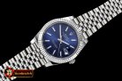 Rolex Datejust II DJ2 41mm Jub Flt SS/SS Blue Stick BP Asia 3235