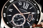 Cartier Calibre De Cartier Diver RG/SS/NY/RU Blk TF MY8205 Mod