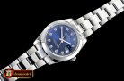 Rolex Datejust DJ2 41mm Oyt Smt SS/SS Blue Diam BP Asia 2813