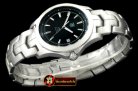 Replica Tag Heuer Link Automatic SS/SS Black Asian 2824