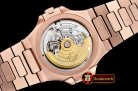 Patek Philippe Nautilus Ref.5711 RG/RG Full Diamonds Miyota 9015
