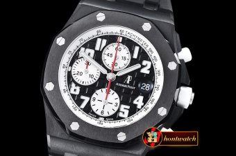 Replica Audemars Piguet RO Offshore PVD/RU Marcus Ltd Ed Blk Asi