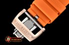 Richard Mille RM052 Skeleton Skull Black CER/RU Black Custom Mod