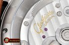 Glashutte Senator Navigator Chronograph SS/LE Blk/Wht A7750