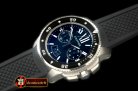 CAR0326B - Calibre de Cartier D-Chrono SS/RU Black OS20