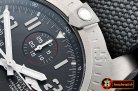Breitling Avenger 2017 Chronograph TI/NY Grey/Num GF V2 A7750 Mod