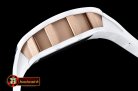 Richard Mille RM052 Skeleton Skull White CER/RU Rose Gold Custom