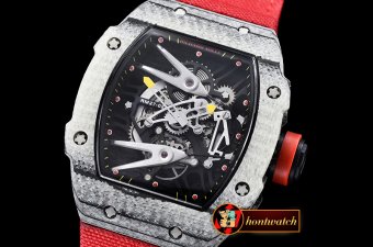 Richard Mille RM027 Rafael Nadal Limited Ed FC/NY Red Miyota 901