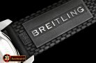 Breitling Superocean Heritage II 42mm SS/RU (Blk) Wht OMF A2836
