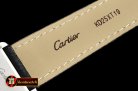 Cartier Must De Cartier Mens 28mm SS/LE White GPF Swiss Qtz