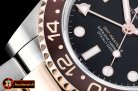 Rolex GMT Master II 2018 126711 RG/SS Black BP A2836