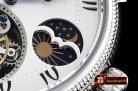 Patek Philippe Complications MoonPhase Day/Ngt PR SS/LE White -