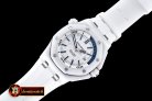 AP0378F - Royal Oak Diver CER/RU White/Blue JHF A2813 Mod3120