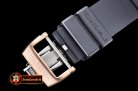 Richard Mille RM052 Skeleton Skull Black CER/RU Blue Custom Mod