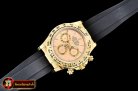 Rolex Daytona 116508 YG/RU Gold/Stk OMF A4130 Mod