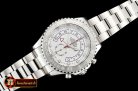 Rolex YachtMaster 116689 SS/SS White BP Asia 4161 Mod