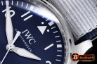 IWC Mark XVIII IWC327010 SS/NY Blue M+F Asia 2892