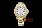 Rolex YachtMaster 116628 40mm YG/YG White BP Ult A3135 Mod