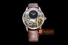 Replica JAQUET DROZ Petite Heure Minute Mosaic Elephant RG/LE ST