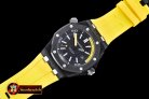 AP0378D - Royal Oak Diver FC/YRU Black/Yellow JHFA2813 Mod3120