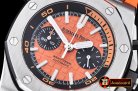 Replica Audemars Piguet ROO Basel 2016 Diver Chrono SS/RU JHF Re