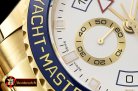 Rolex YachtMaster 116688 Blue YG/YG White BP Asia 4161 Mod