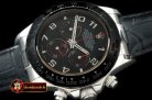Replica Rolex Daytona 116519 SS/CER/LE Black Num A-7750 Sec@6