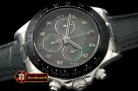 Replica Rolex Daytona 116519 SS/CER/LE MOP Green Di A-7750 Sec@6