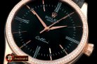 ROLCEL065B - 2014 Cellini Time RG/LE Black Asia 2824