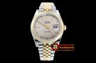 Rolex Datejust II DJ2 41mm Jub Flt Wrap 904L YG/SS L Grey Stk GMF A2836