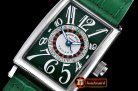 Richard Mille Long Island Vegas SS/LE Green Asia 2813