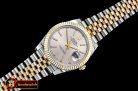 Rolex Datejust II DJ2 41mm Jub Flt Wrap 904L YG/SS L Grey Stk GMF A2836