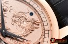 Vach. Constantine Legend Chinese Zodiac Tourbillon RG/LE Dragon Tourb