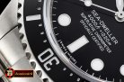 Rolex SeaDweller 116600 Cer Bez SS/SS Black BP A3135 Mod