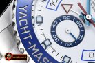 Rolex YachtMaster II 116680 Blue SS/SS White JF Asia 7750