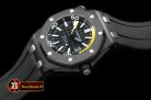 AP0222A - Forge Carbon Diver FC/RU Black Asia Clone 2824