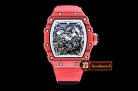 Richard Mille RM035-01 Rafael Nadal Red FC/NY Blk/Wht Miyota Mod