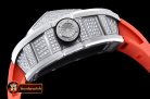 Richard Mille RM053 Pablo MacDonogh Tourb Diams SS/VRU Red Blk A