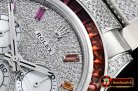 Rolex Daytona 116599 RBOW SS/SS Diams BP A7750 4130 Mod