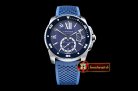 Cartier De Calibre Diver Bleu SS/RU Blue MY8205