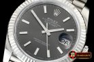 Rolex Datejust 2 41mm Jub Flt SS/SS Grey Sticks Asia 3235