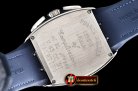 Franck Muller Vanguard Chronograph 44mm SS/LE/RU Blue Asia 7750