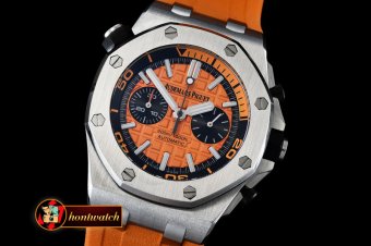 AP0328A - AP Offshore Diver Chronograph Orange - Seiko VK64