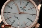 ROLCEL065E - 2014 Cellini Time RG/LE White Asia 2824