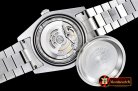 Replica Rolex Daydate 41mm SS/SS Pres Silver Wht Roman Asia 3255